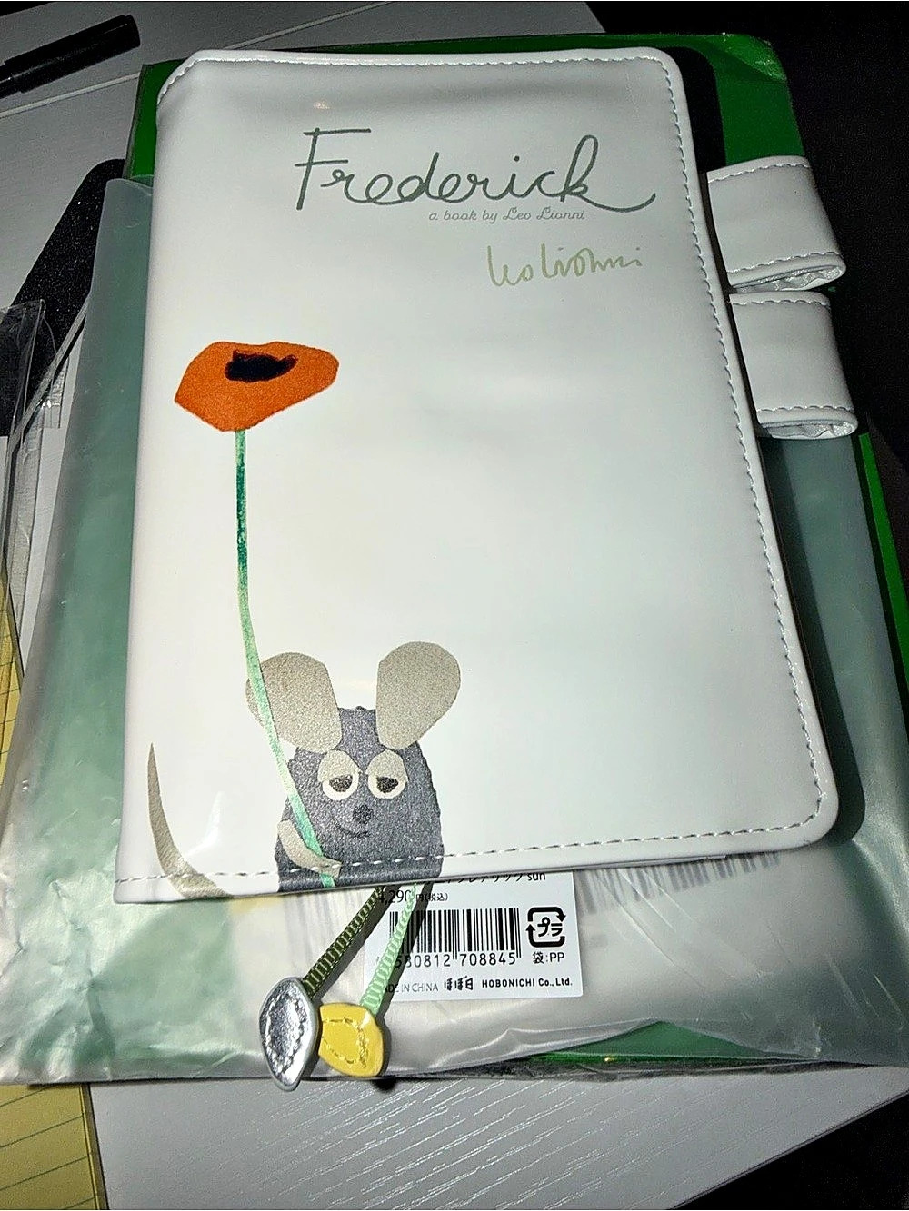 Hobonichi Techo A6 Original Cover Leo Lionni: Frederick + Cover on Cover A6